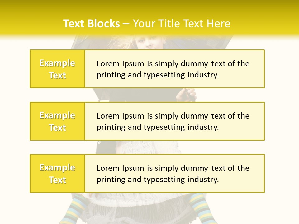 Eye Woman Mystery PowerPoint Template