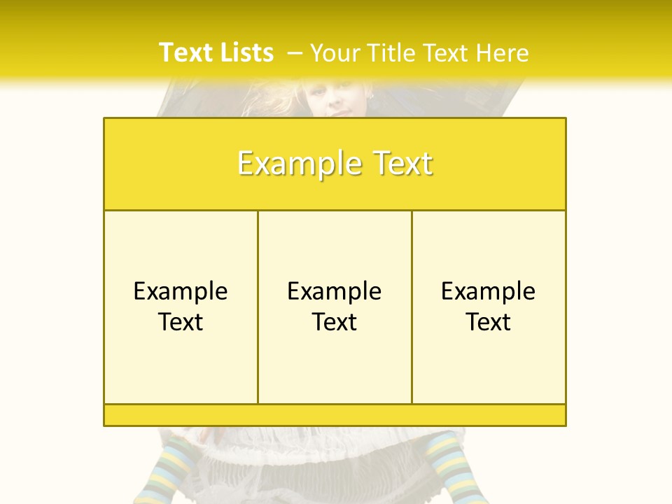 Eye Woman Mystery PowerPoint Template