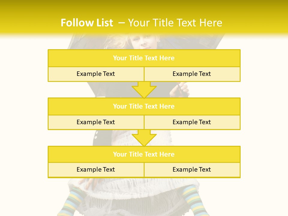 Eye Woman Mystery PowerPoint Template