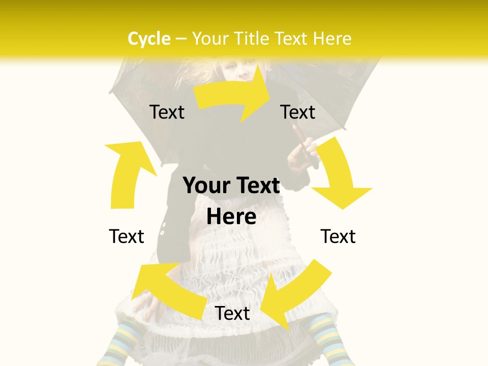 Eye Woman Mystery PowerPoint Template