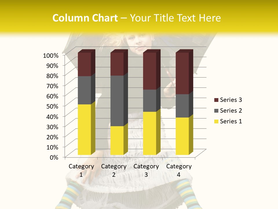 Eye Woman Mystery PowerPoint Template