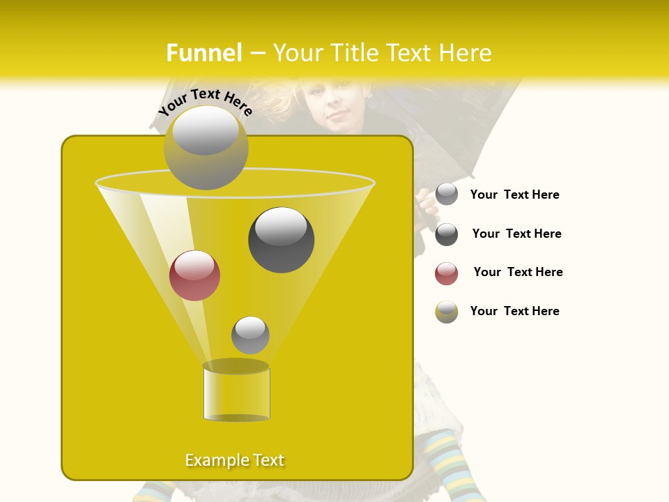 Eye Woman Mystery PowerPoint Template