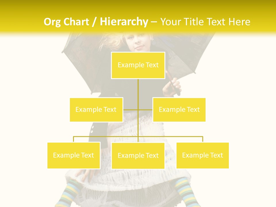 Eye Woman Mystery PowerPoint Template