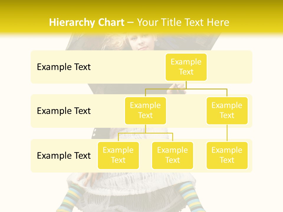 Eye Woman Mystery PowerPoint Template
