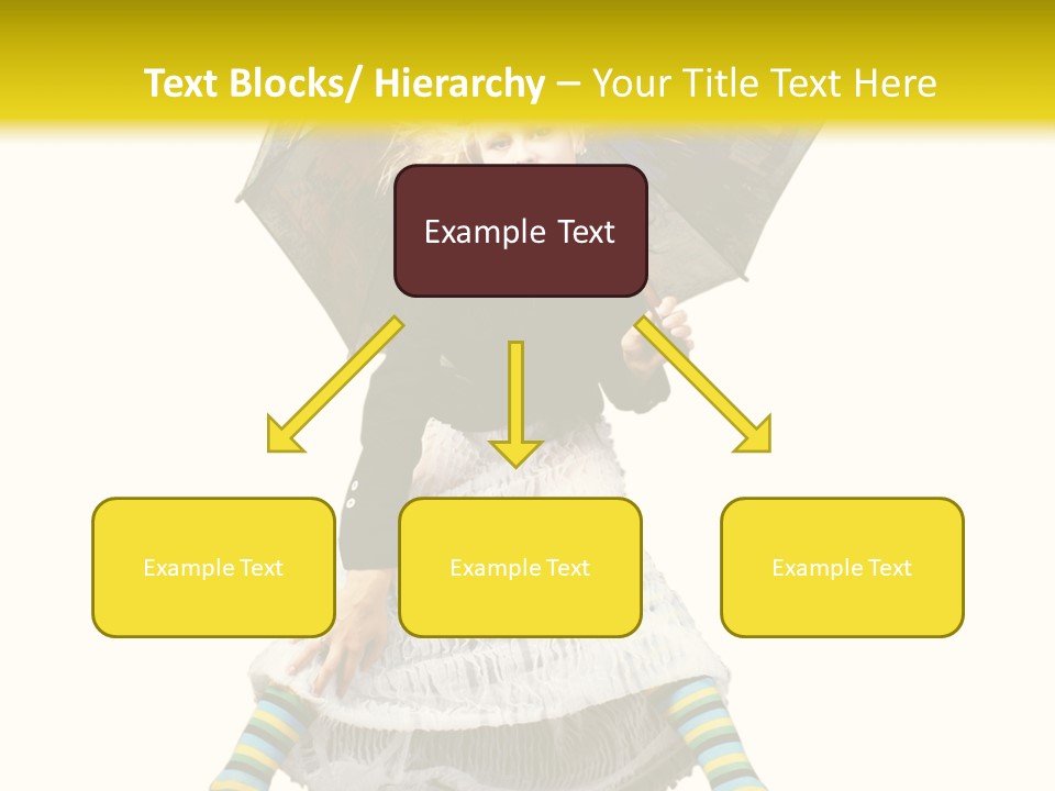 Eye Woman Mystery PowerPoint Template