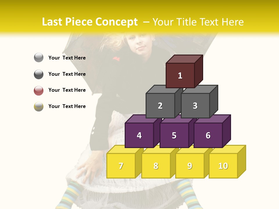 Eye Woman Mystery PowerPoint Template