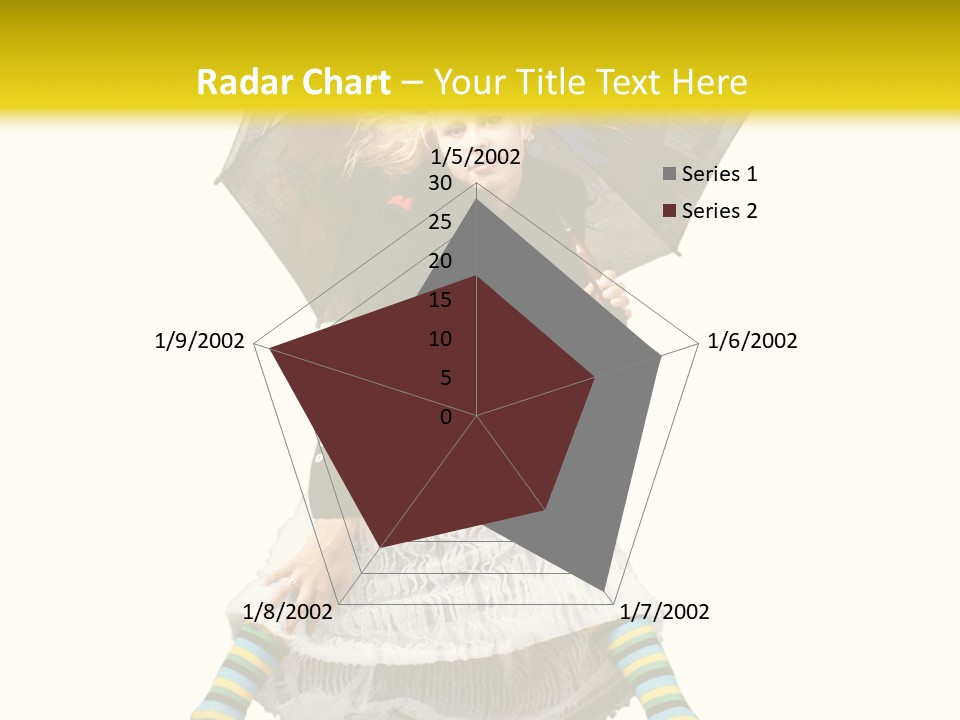 Eye Woman Mystery PowerPoint Template