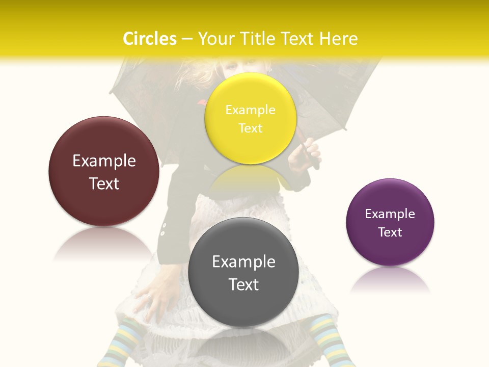 Eye Woman Mystery PowerPoint Template