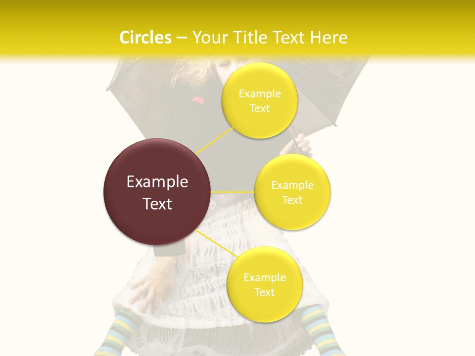 Eye Woman Mystery PowerPoint Template