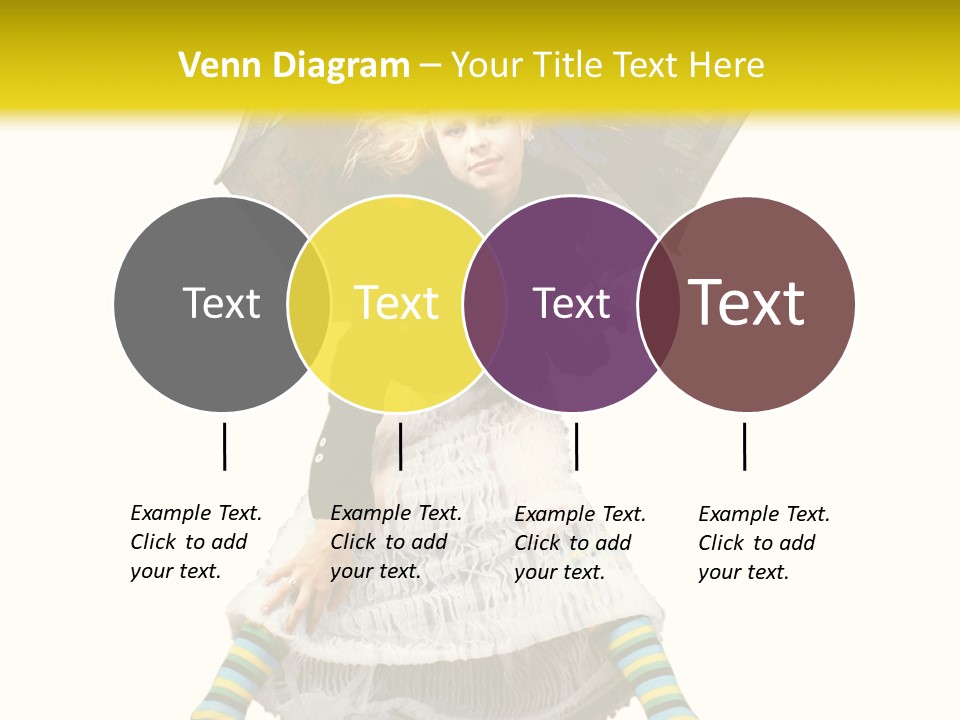 Eye Woman Mystery PowerPoint Template