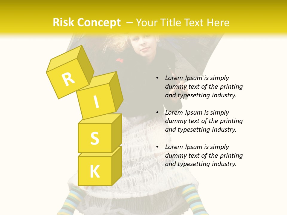 Eye Woman Mystery PowerPoint Template