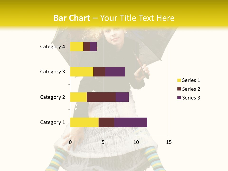 Eye Woman Mystery PowerPoint Template