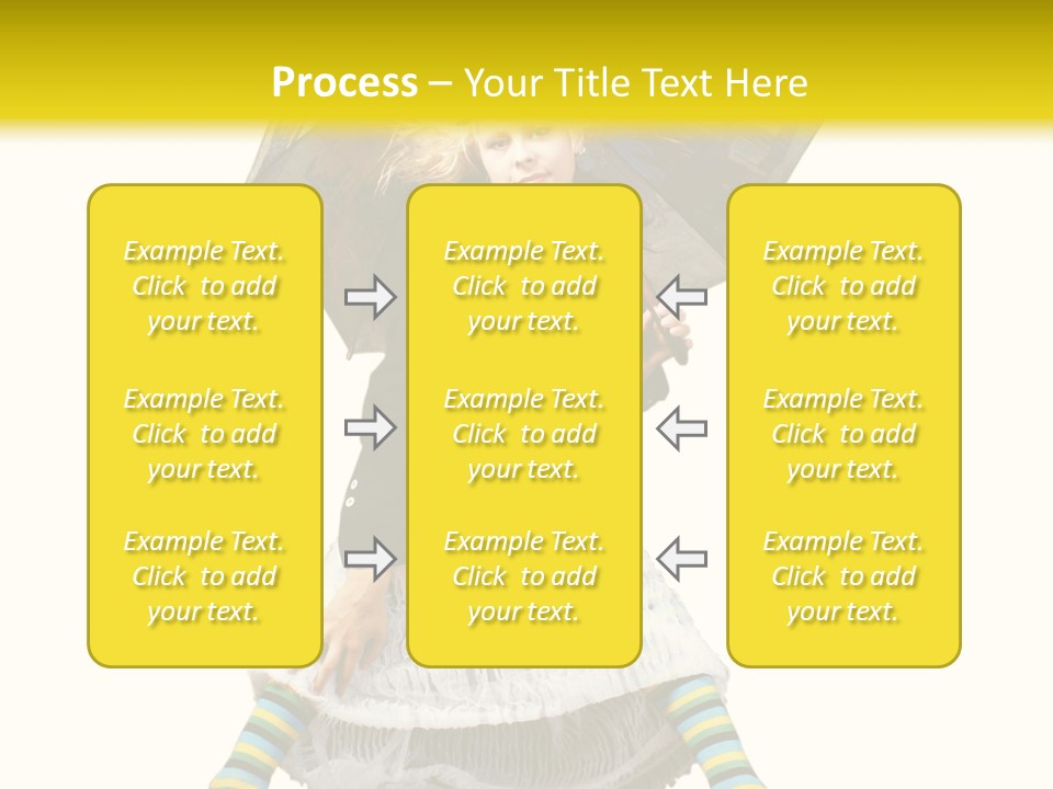 Eye Woman Mystery PowerPoint Template