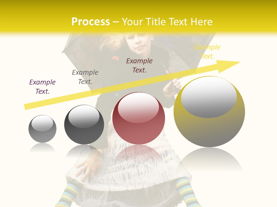 Eye Woman Mystery PowerPoint Template