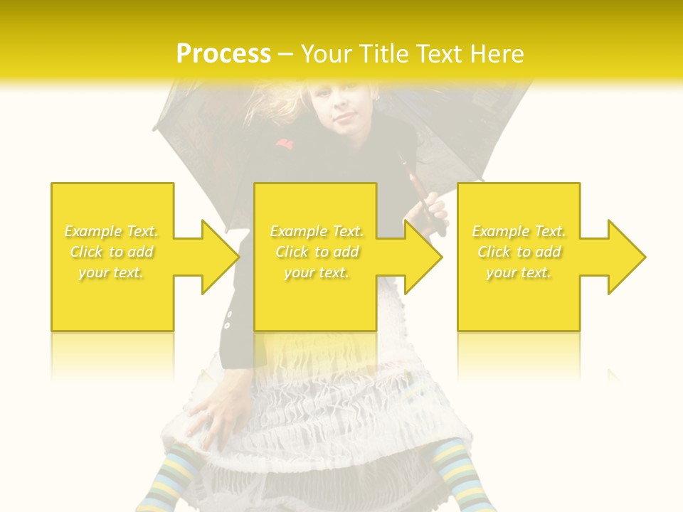 Eye Woman Mystery PowerPoint Template