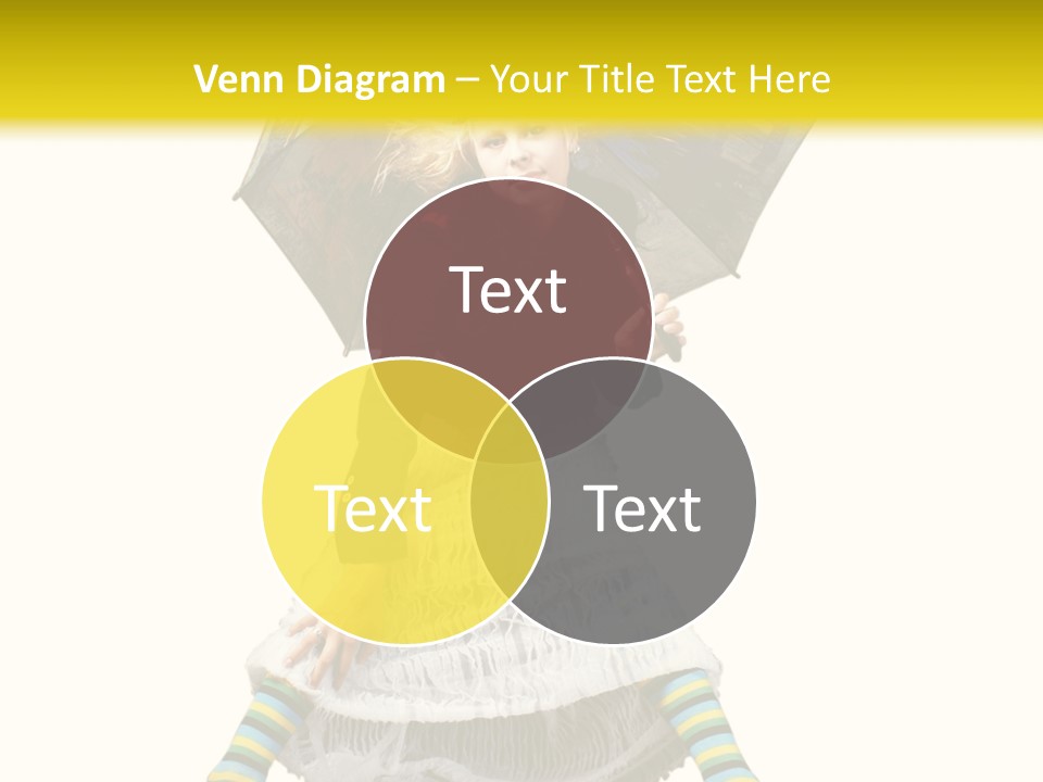 Eye Woman Mystery PowerPoint Template