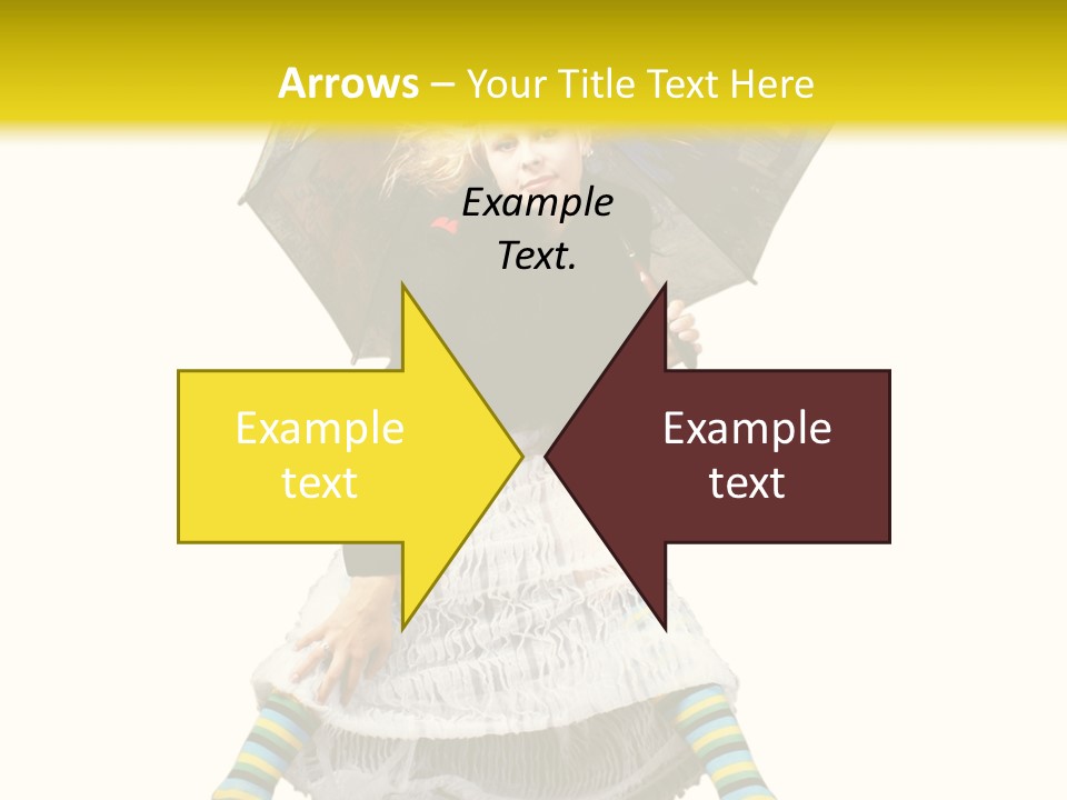 Eye Woman Mystery PowerPoint Template