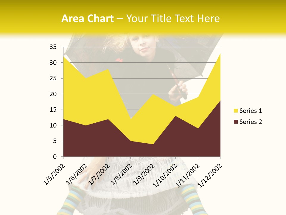 Eye Woman Mystery PowerPoint Template