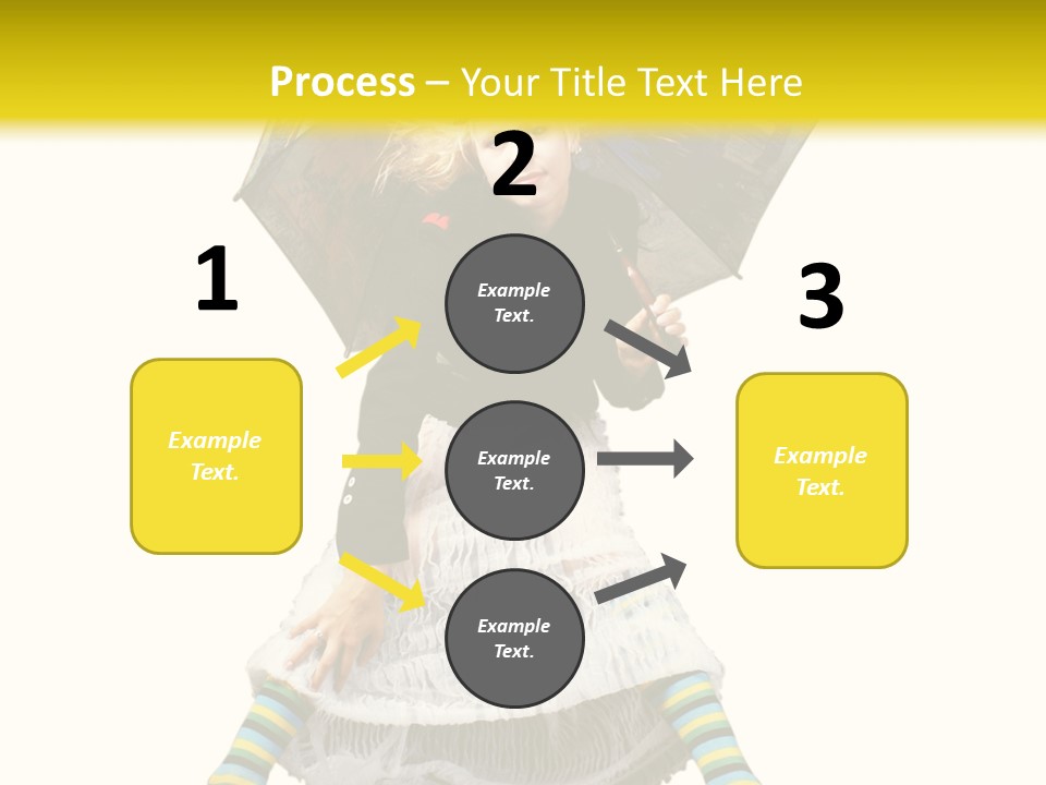 Eye Woman Mystery PowerPoint Template