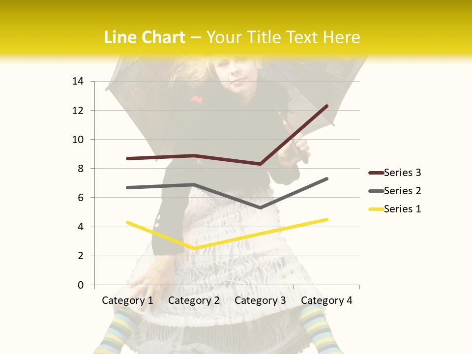 Eye Woman Mystery PowerPoint Template