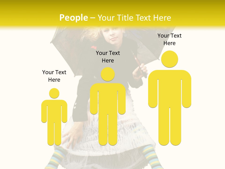 Eye Woman Mystery PowerPoint Template