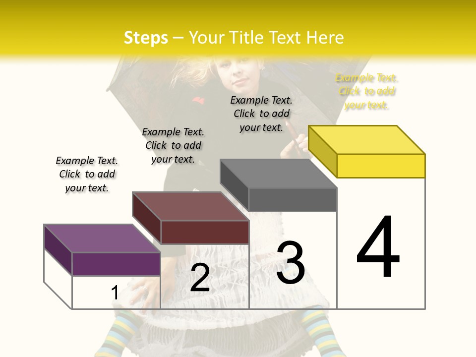 Eye Woman Mystery PowerPoint Template