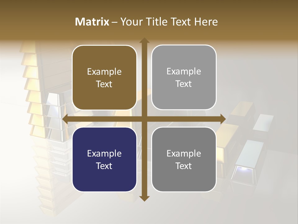 Money Treasurer Aurum PowerPoint Template