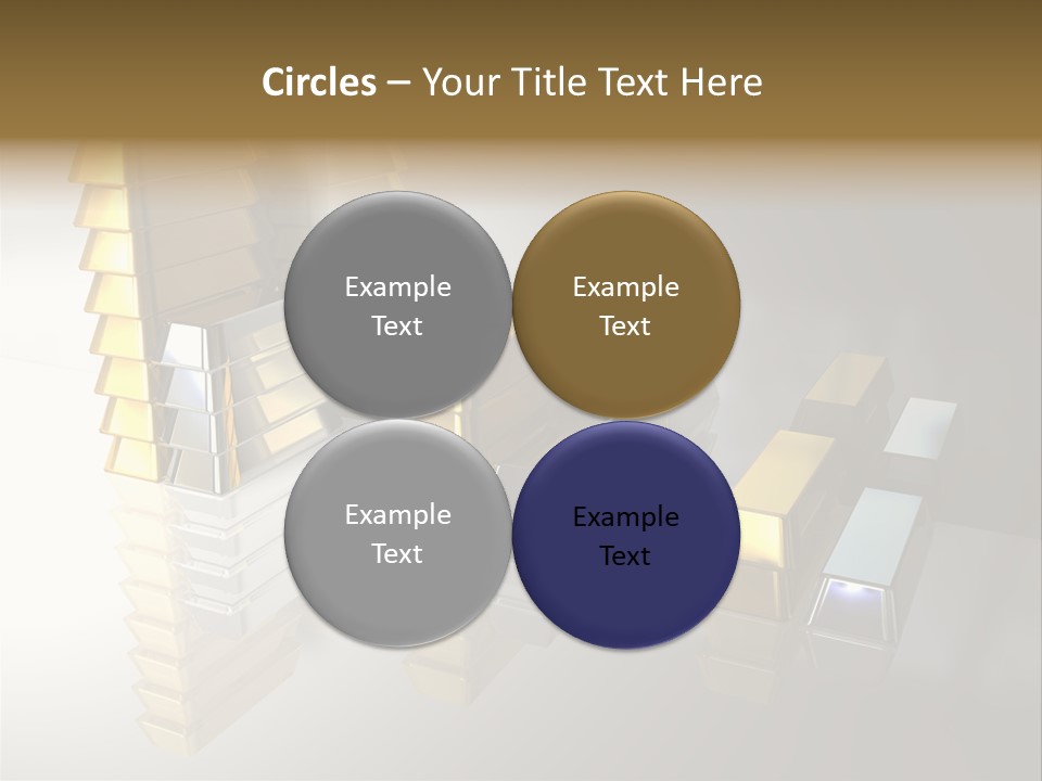 Money Treasurer Aurum PowerPoint Template