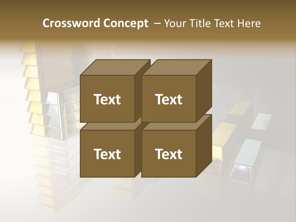 Money Treasurer Aurum PowerPoint Template