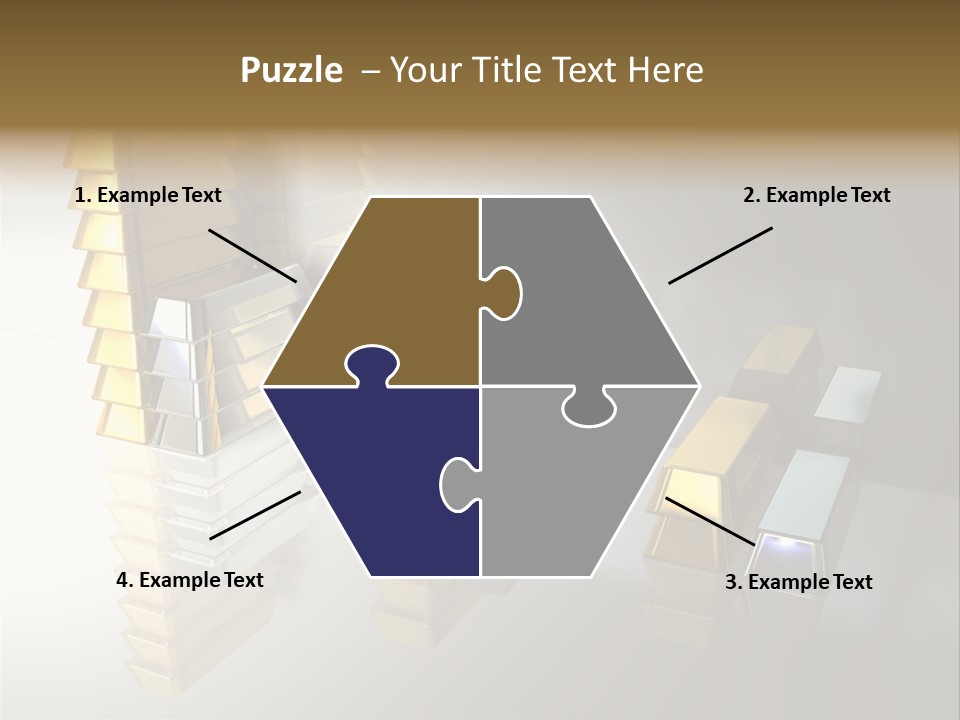 Money Treasurer Aurum PowerPoint Template