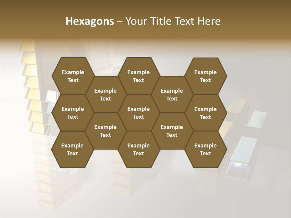 Money Treasurer Aurum PowerPoint Template