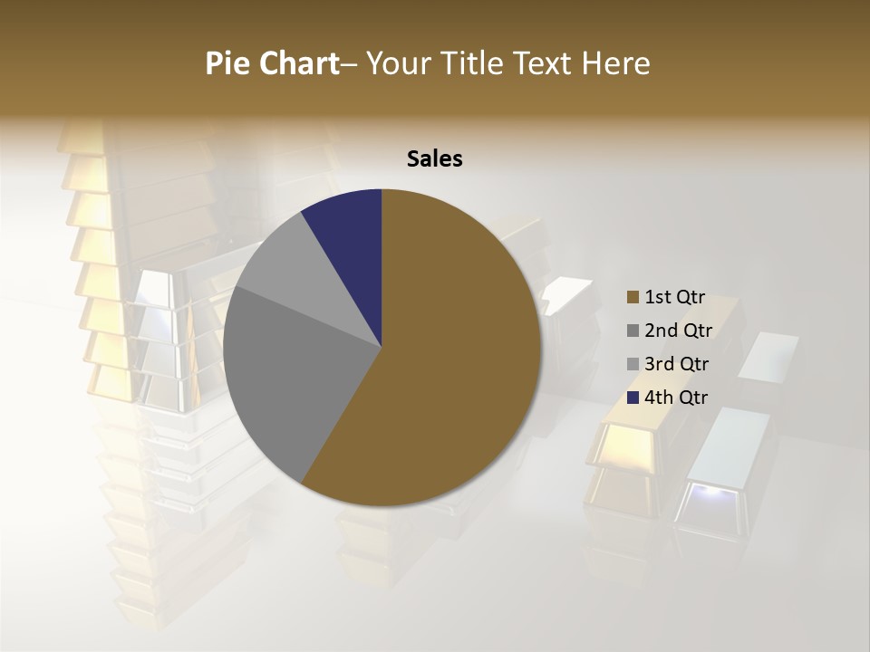 Money Treasurer Aurum PowerPoint Template