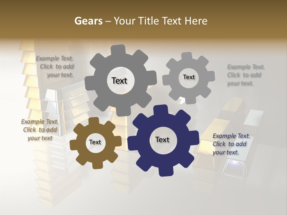 Money Treasurer Aurum PowerPoint Template