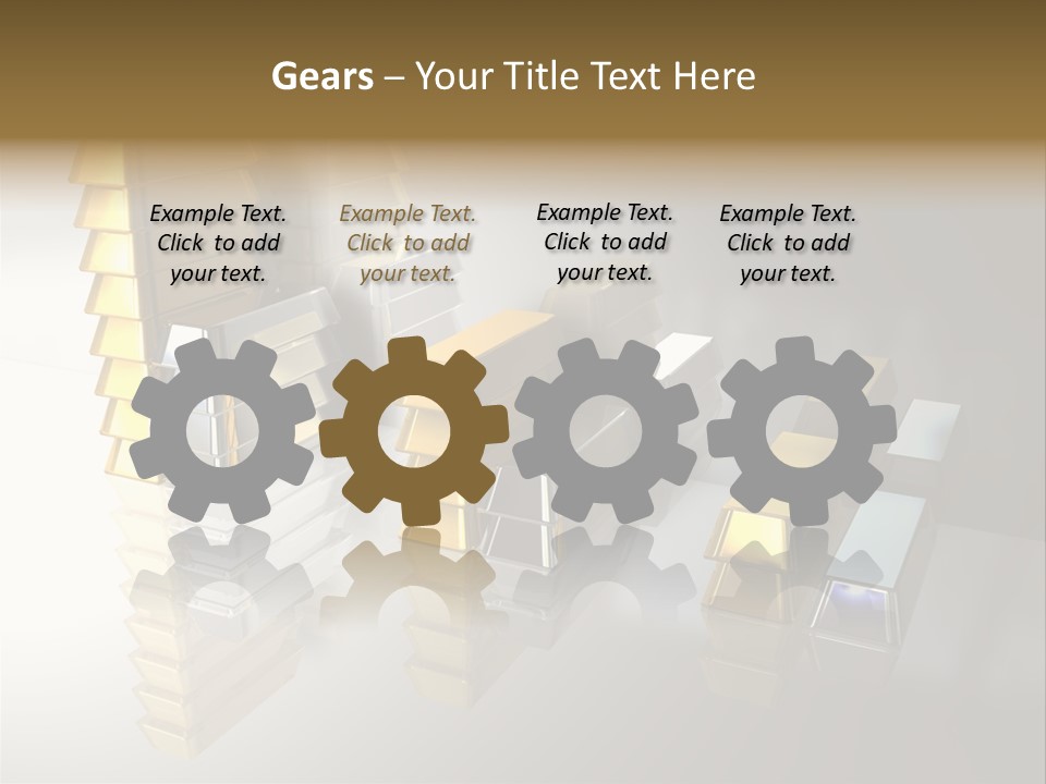 Money Treasurer Aurum PowerPoint Template