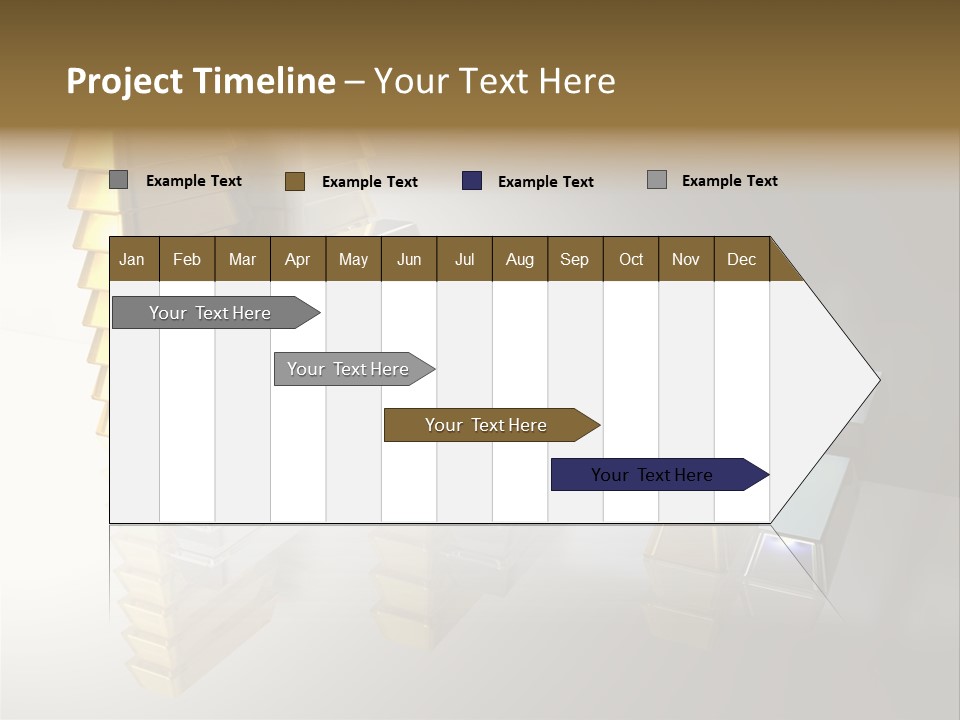 Money Treasurer Aurum PowerPoint Template