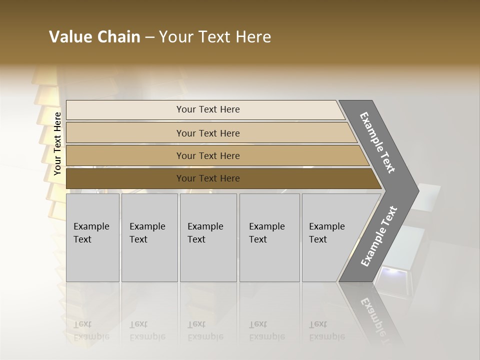 Money Treasurer Aurum PowerPoint Template