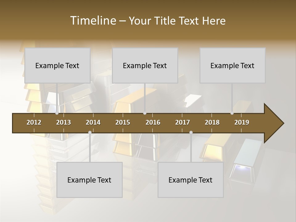 Money Treasurer Aurum PowerPoint Template
