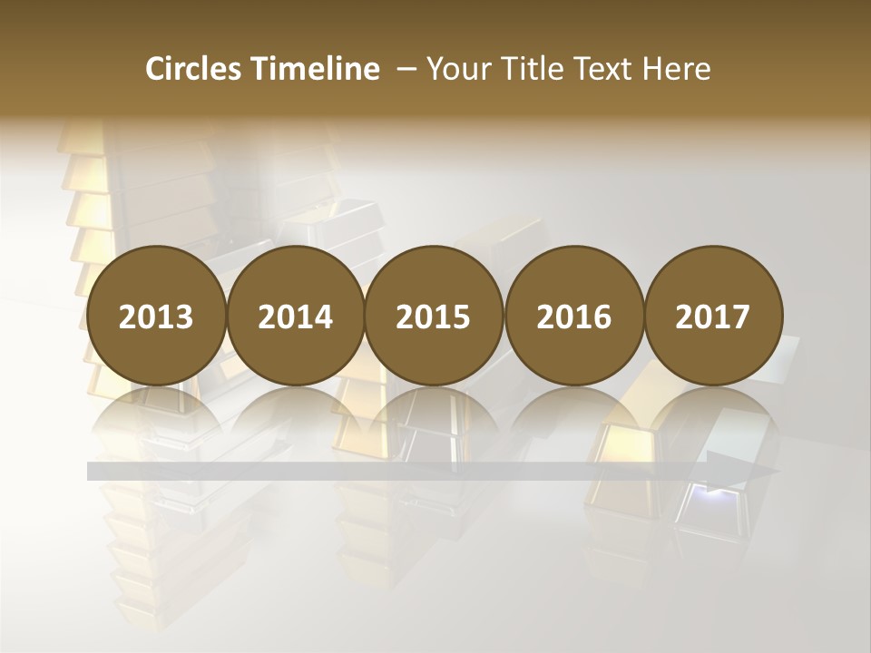 Money Treasurer Aurum PowerPoint Template