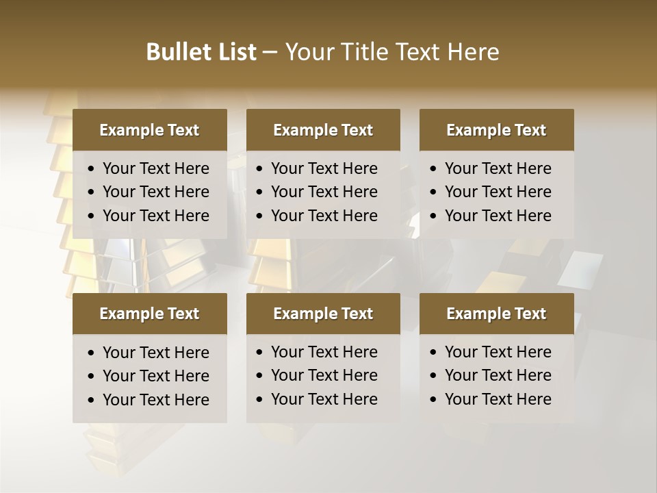 Money Treasurer Aurum PowerPoint Template