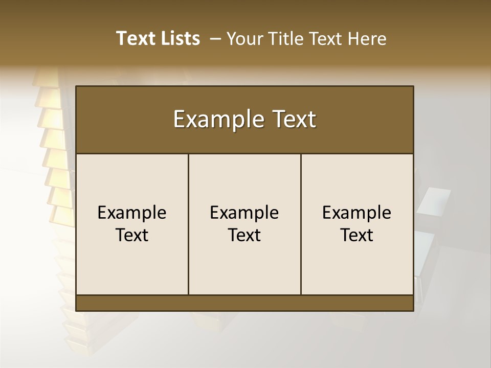 Money Treasurer Aurum PowerPoint Template