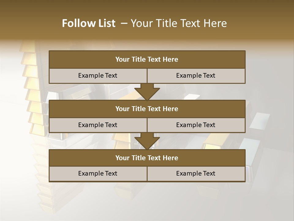 Money Treasurer Aurum PowerPoint Template