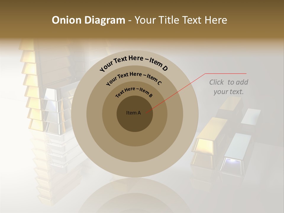 Money Treasurer Aurum PowerPoint Template