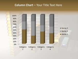 Money Treasurer Aurum PowerPoint Template