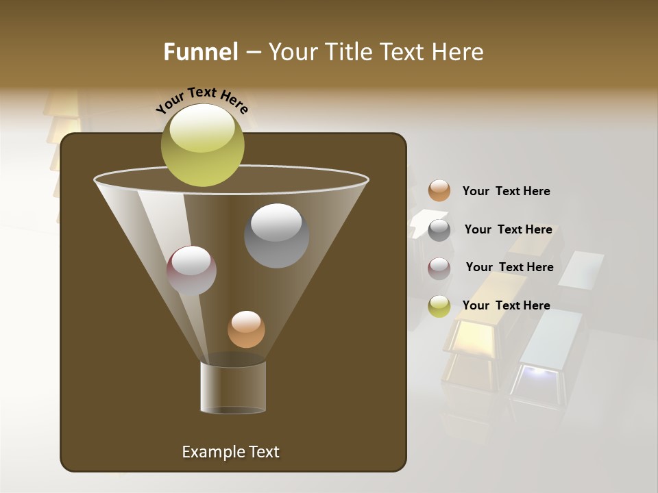 Money Treasurer Aurum PowerPoint Template
