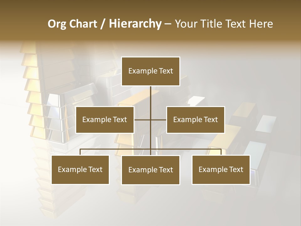 Money Treasurer Aurum PowerPoint Template