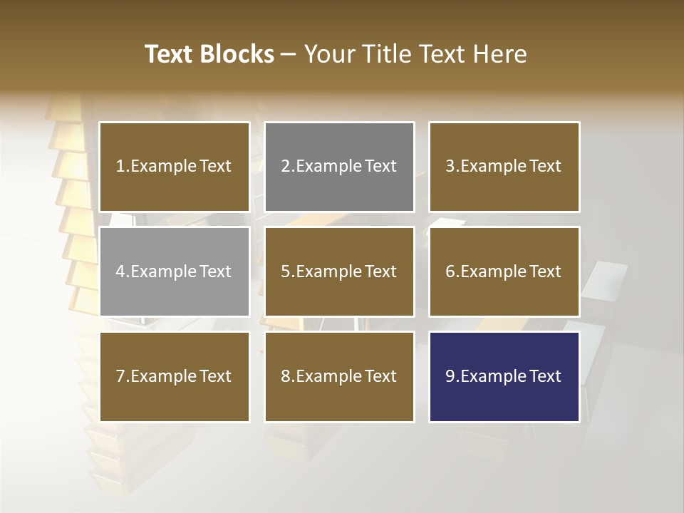 Money Treasurer Aurum PowerPoint Template
