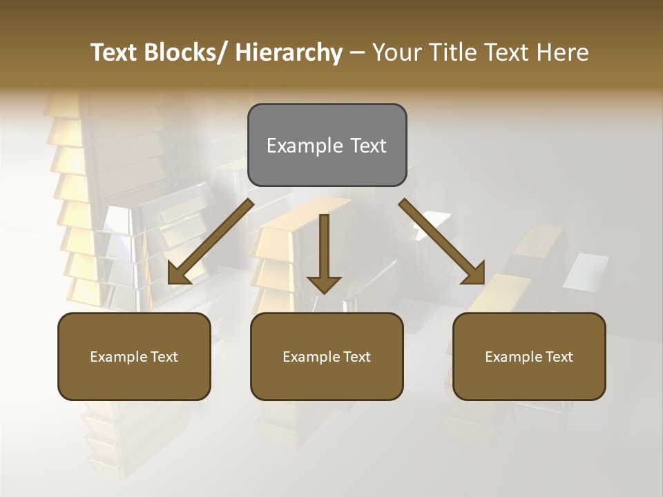 Money Treasurer Aurum PowerPoint Template