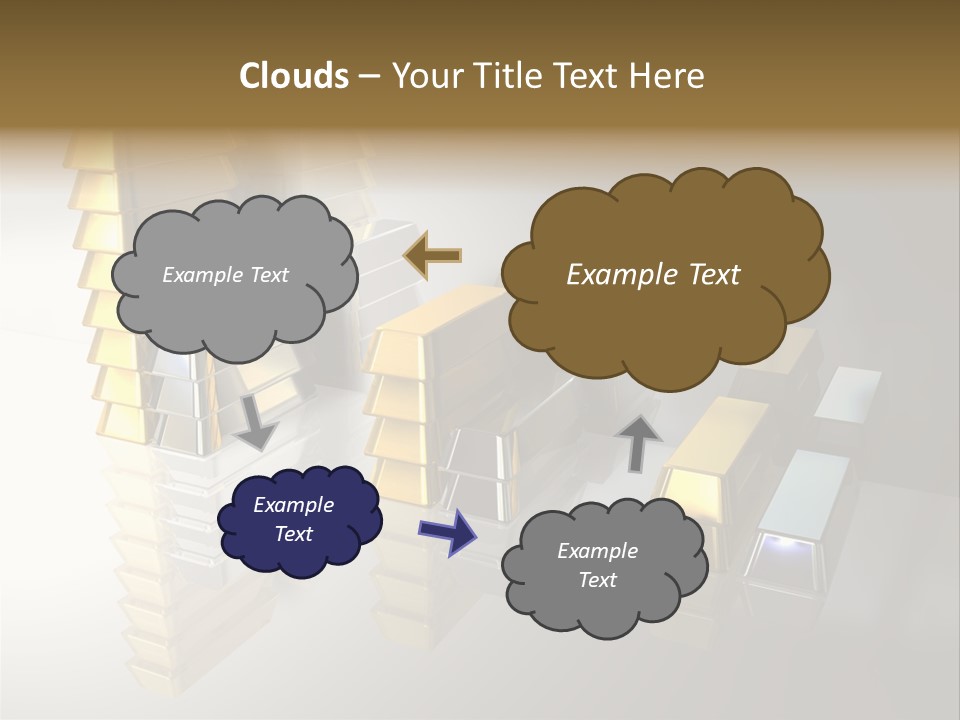 Money Treasurer Aurum PowerPoint Template