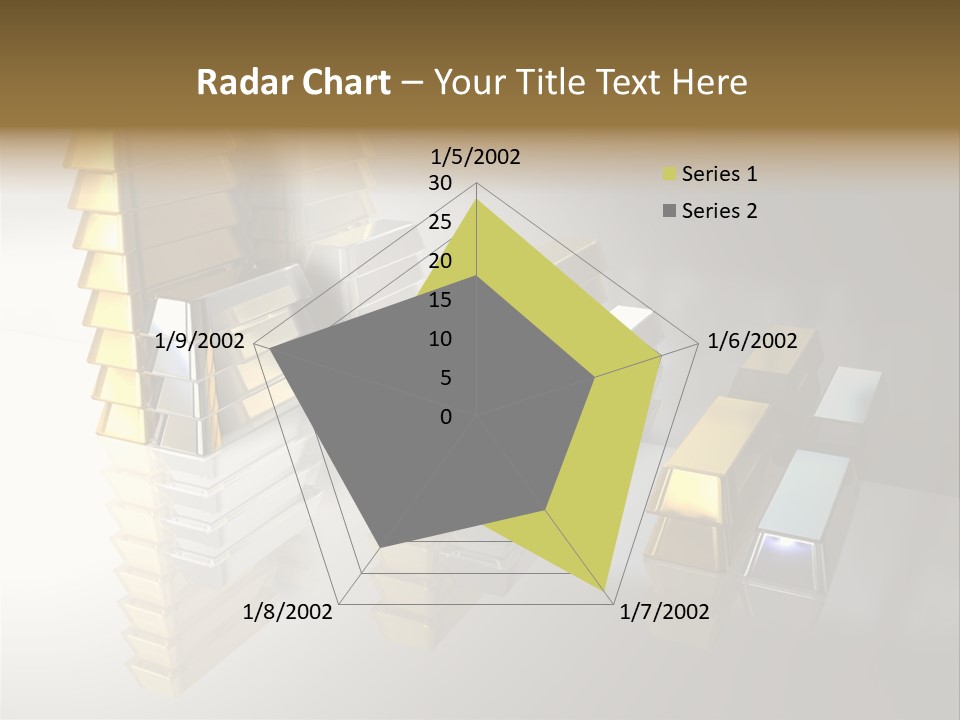Money Treasurer Aurum PowerPoint Template