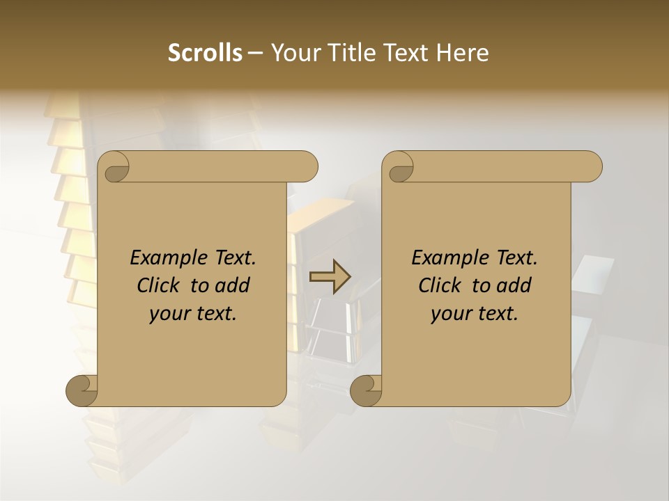 Money Treasurer Aurum PowerPoint Template